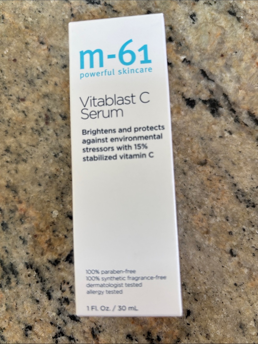 m-61 Vitablast C Serum - NWT